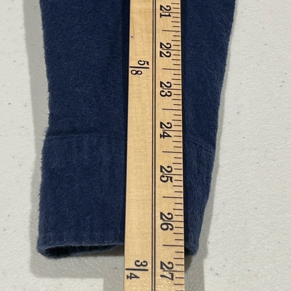 J. Crew Mercantile Flex flannel chamois Men’s button down suede patches - Picture 3 of 7